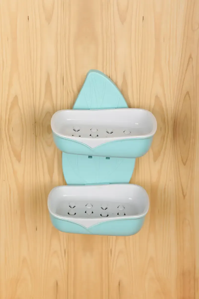 Focus Leaf Plastic Soap Case with Stand - 18cm