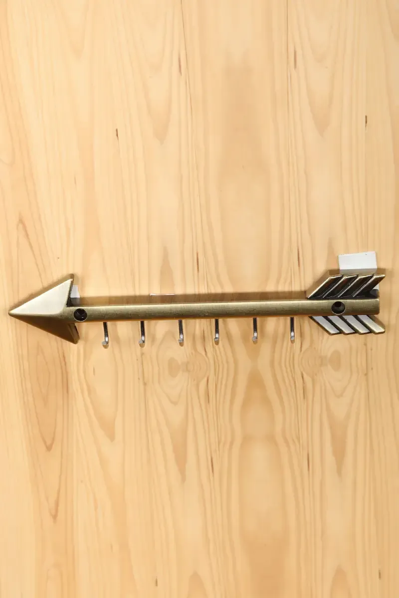 Focus Zinc Arrow Key Stand, 6 Pin - 23 Cm