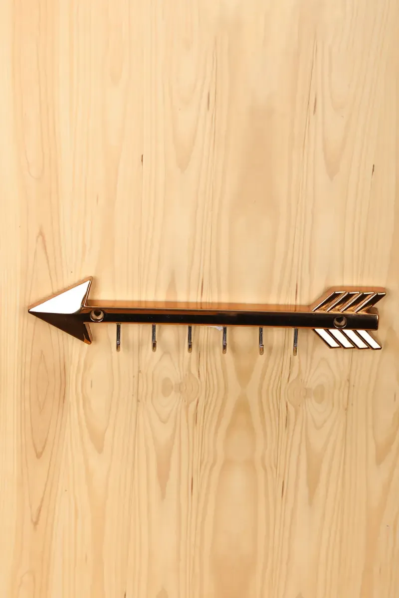 Focus Zinc Arrow Key Stand, 6 pin - 23cm 020754ZINROSGOL