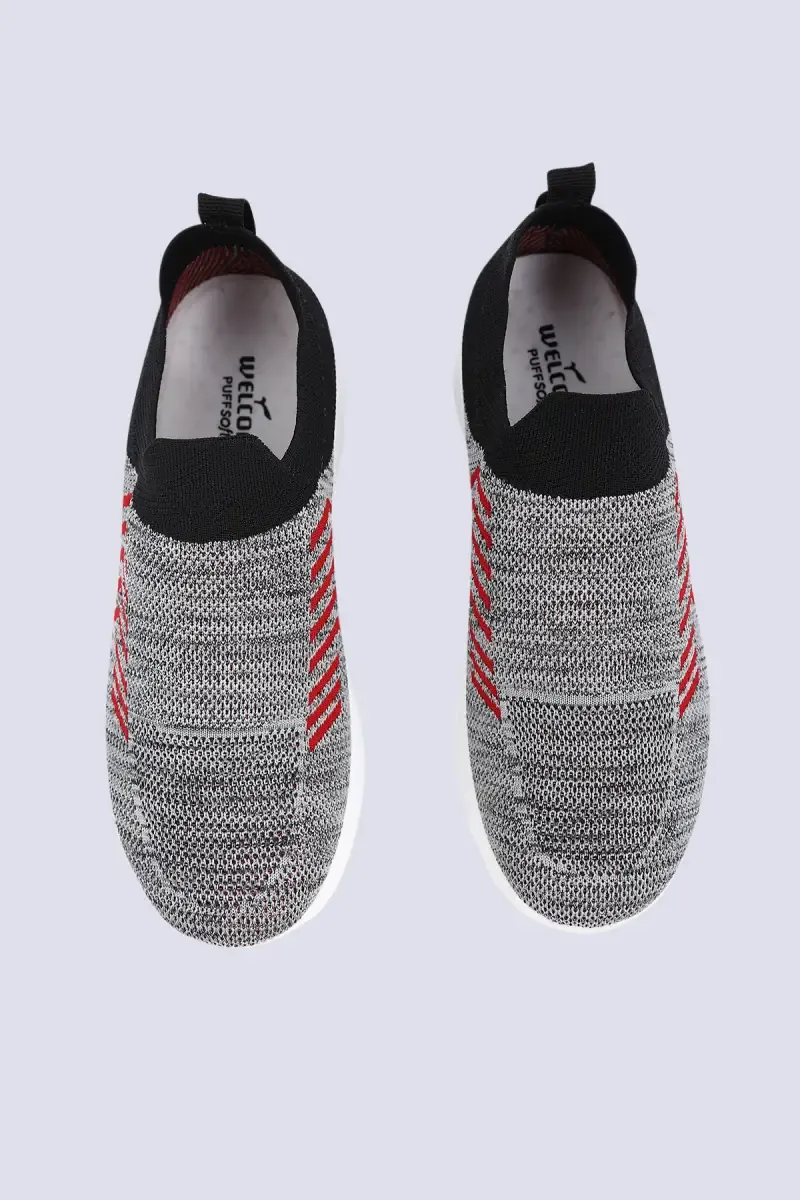Mesh Running Shoes for Men 0208587GRE2