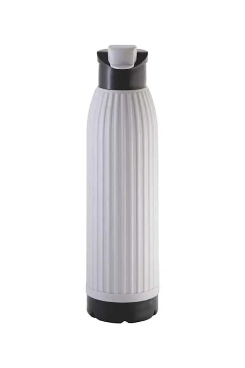 SKI Plastic & Stainless Steel Water Bottle, Pack of 1 - 720 ML 020885STEGRA720ML