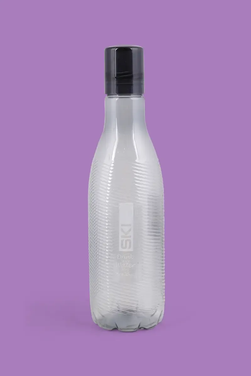 SKI Plastic Water Bottle, Pack of 1 - 1000 ML 020892BLA100ML