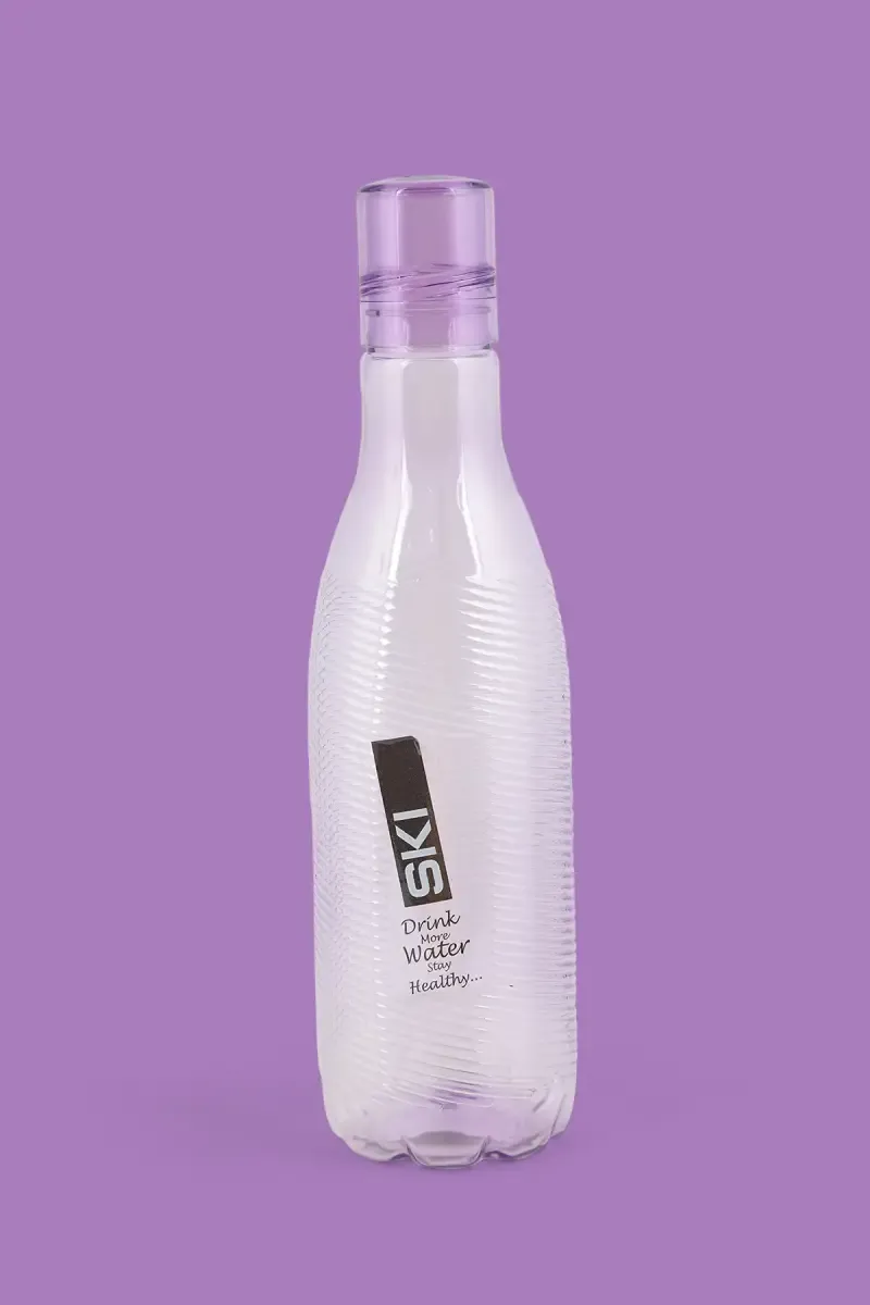 SKI Plastic Water Bottle, Pack of 1 - 1000 ML 020892VIO100ML