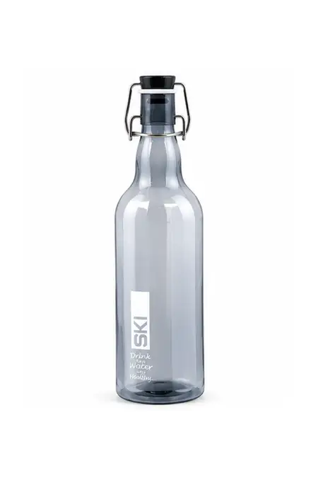 SKI Plastic Water Bottle, Pack of 1 - 1000 ML 020900BLA100ML