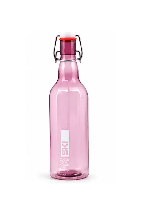SKI Plastic Water Bottle, Pack of 1 - 1000 ML 020900BUR100ML
