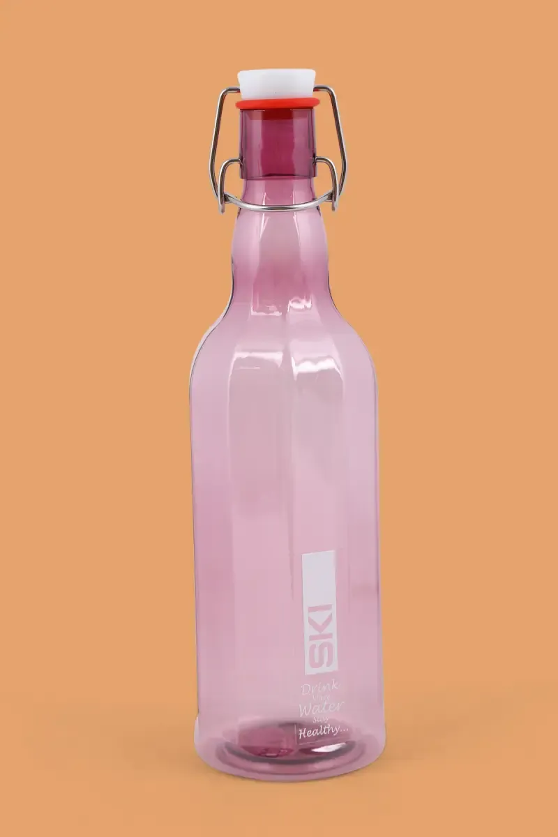 SKI Plastic Water Bottle, Pack of 1 - 1000 ML 020900BUR100ML
