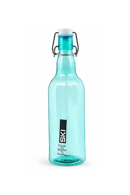 SKI Plastic Water Bottle, Pack of 1 - 1000 ML 020900GRE100ML