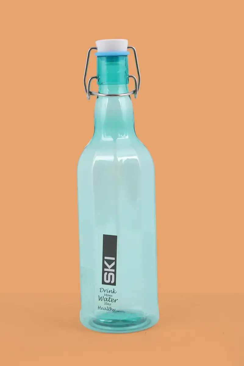 SKI Plastic Water Bottle, Pack of 1 - 1000 ML 020900GRE100ML