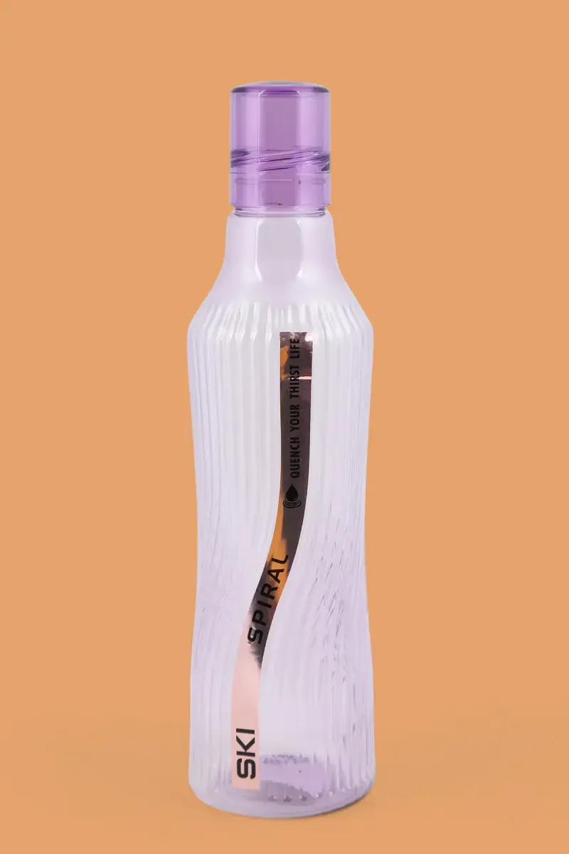 SKI Plastic Water Bottle, Pack of 1 - 1000 ML 020901VIO100ML