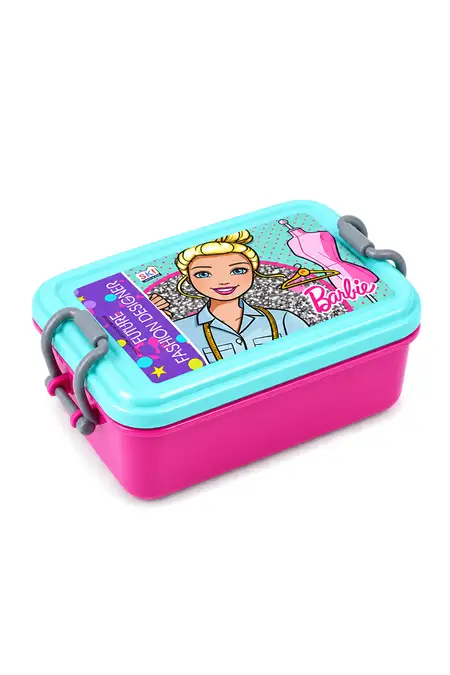 SKI Plastic Kids Lunch Box Set - 900 ML