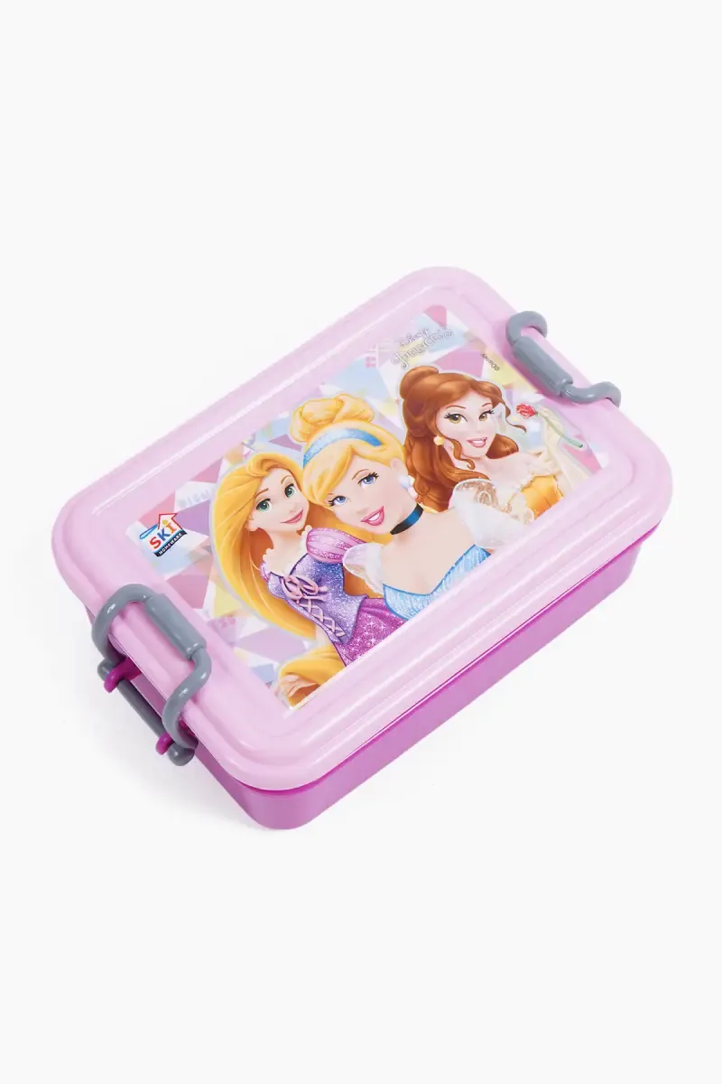 SKI Plastic Kids Lunch Box Set - 900ml 020922PINDISPRI2