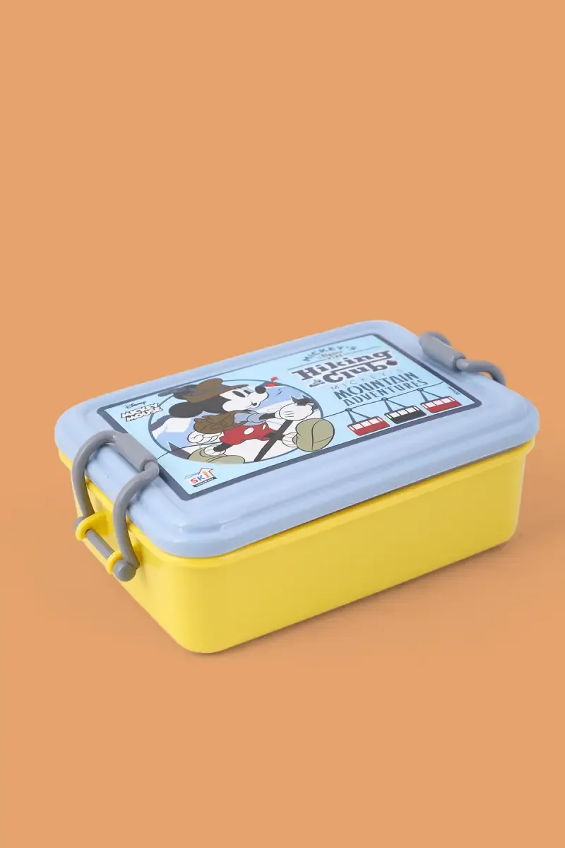 SKI Plastic Kids Lunch Box Set - 900ml 020922STEGRAMICMOU2