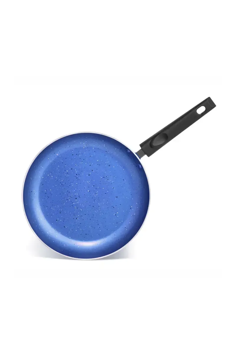 Butterfly Aluminium Coral DLX Granite Non Stick Fry Pan - 240mm 020940BLU240MM