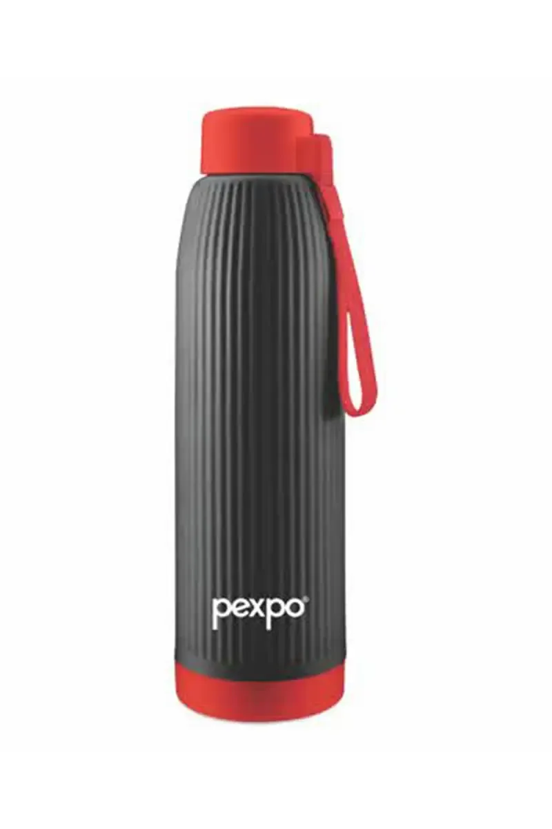 Pexpo Stainless Steel Easy Grip PU Insulated Bottle - 700ml
