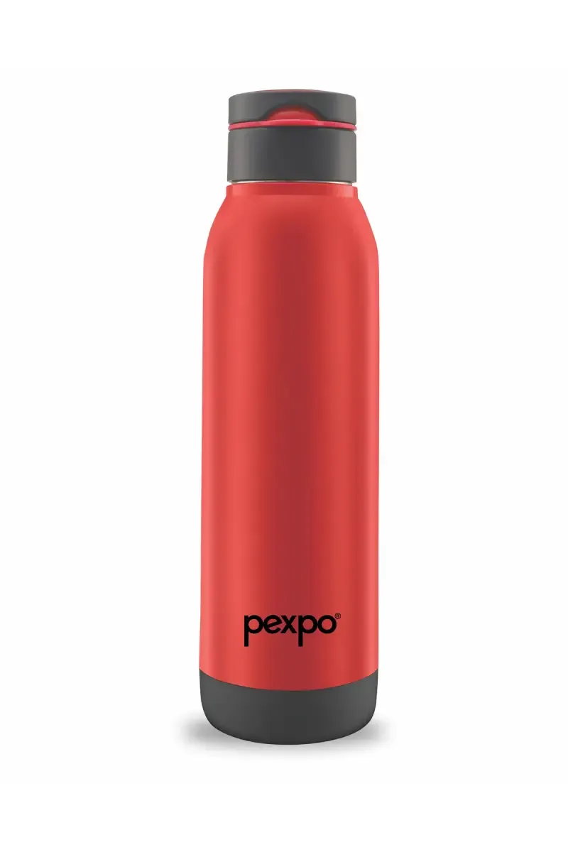 Pexpo Stainless Steel Macho PU Insulated Bottle - 950ml 021067RED950ML