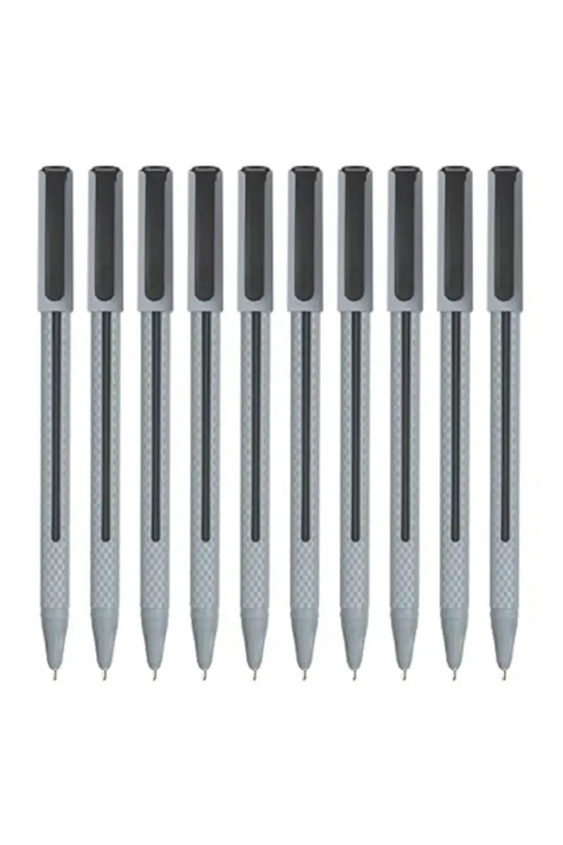 Flair Yolo Ball Pen (Black) - Pack of 10 021085BLAPACOF10