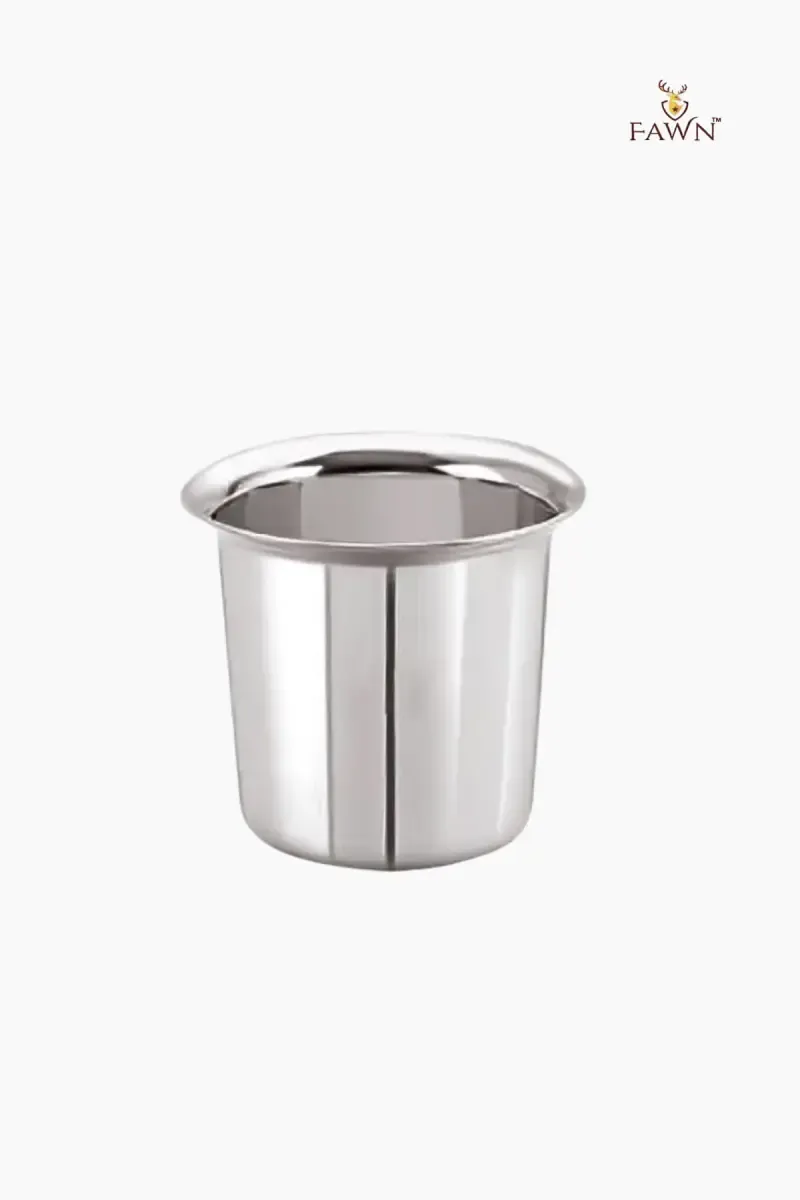 Fawn Stainless Steel Rampatra Tumbler - 110ml