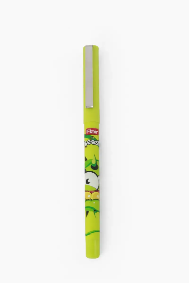 Flair Beast Waterproof Gel Ink Pen - Pack Of 1 021102GREPACOF1