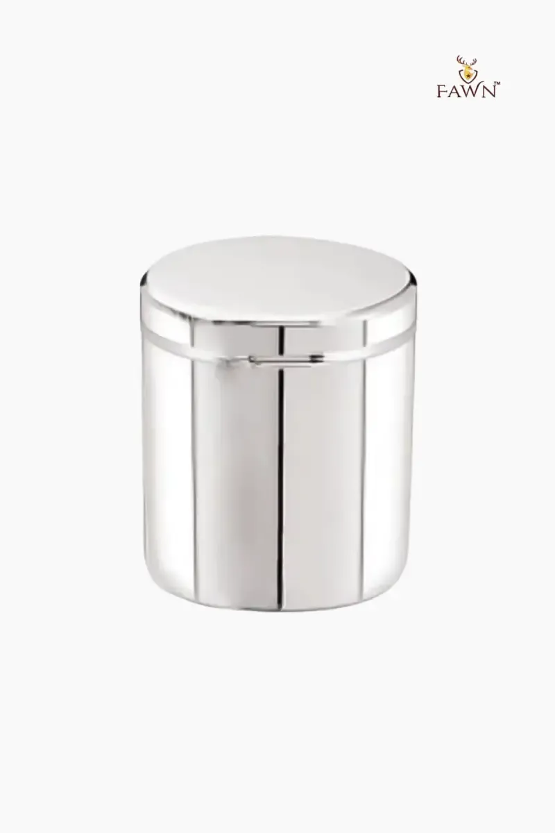 Fawn Stainless Steel Jumbo Storage Container - 4000ml