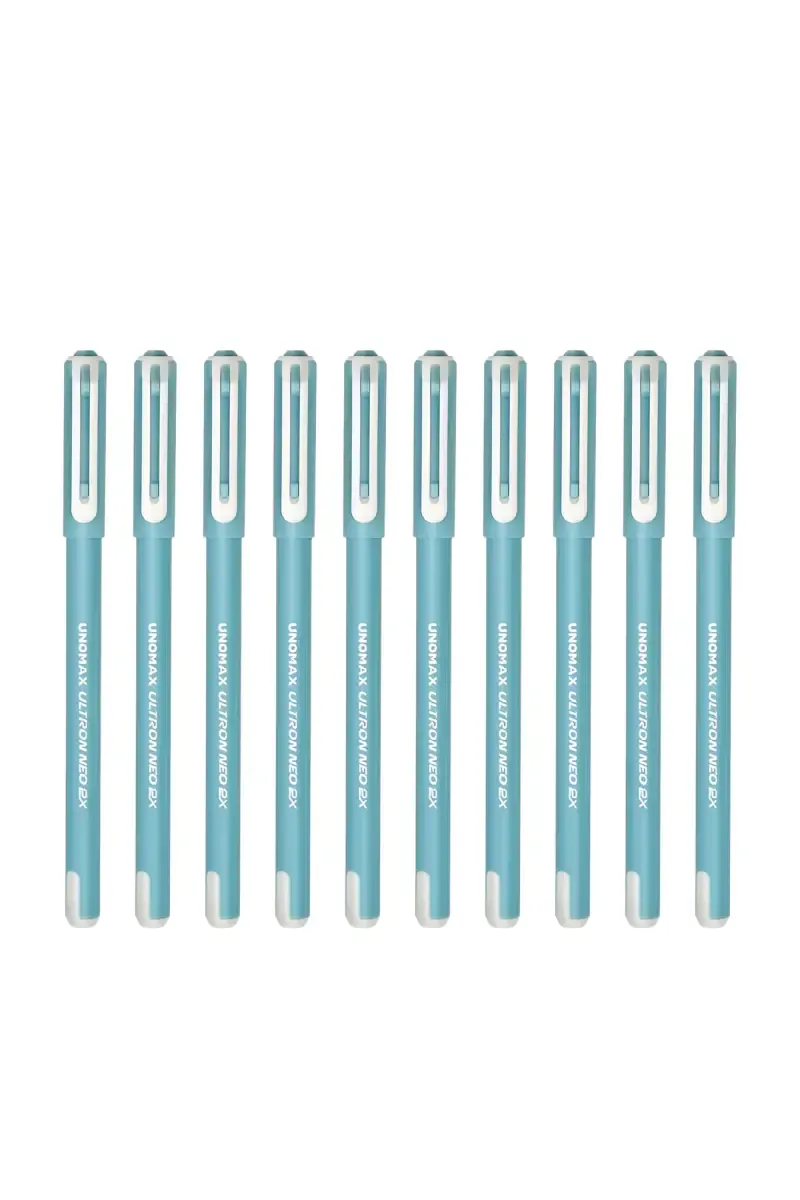 Unomax Ultron Neo 2x Ball Point Pen - Pack of 10