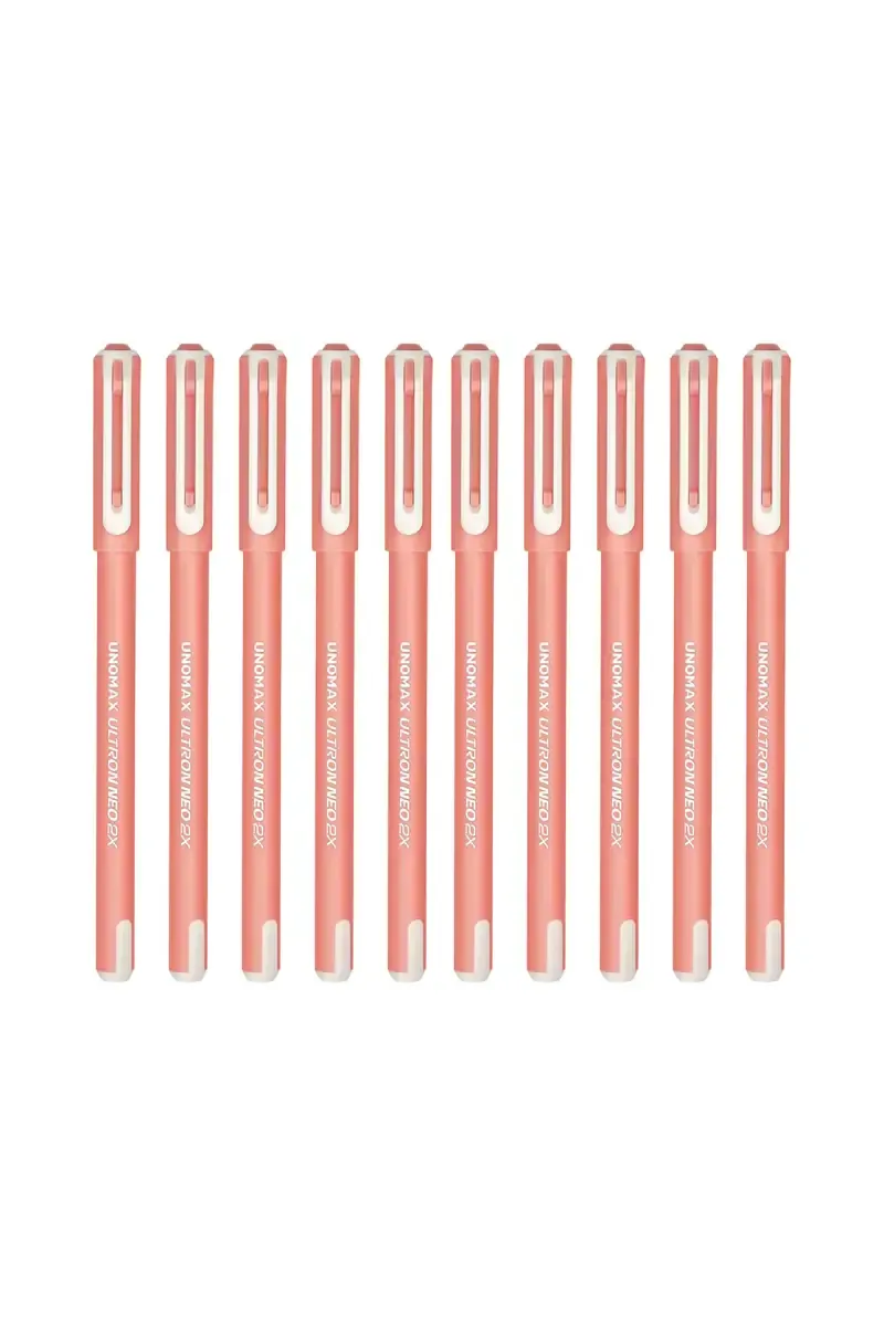 Unomax Ultron Neo 2x Ball Point Pen - Pack of 10