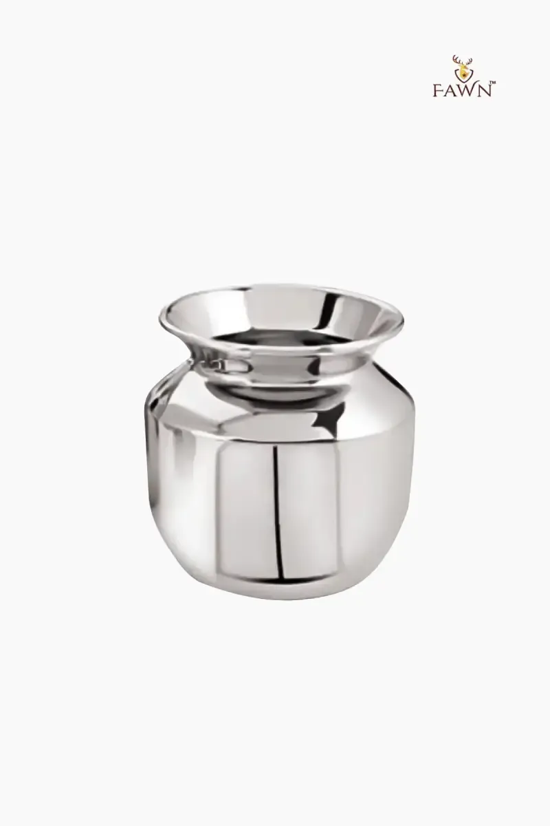 Fawn Stainless Steel Tirupur Lota/Chambu - 800 ml	