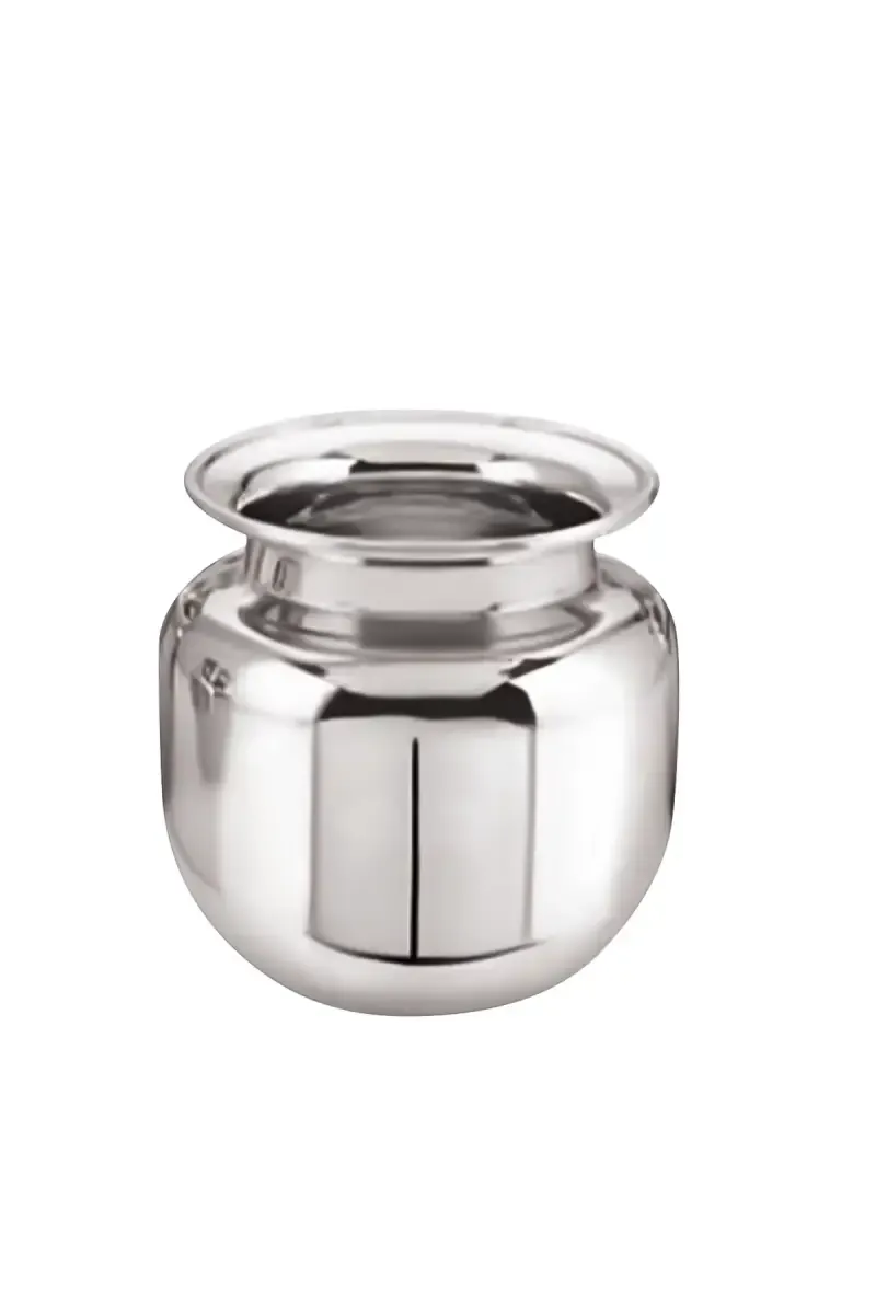 Fawn Stainless Steel Madrasi Chambu / Lota - 800ml	