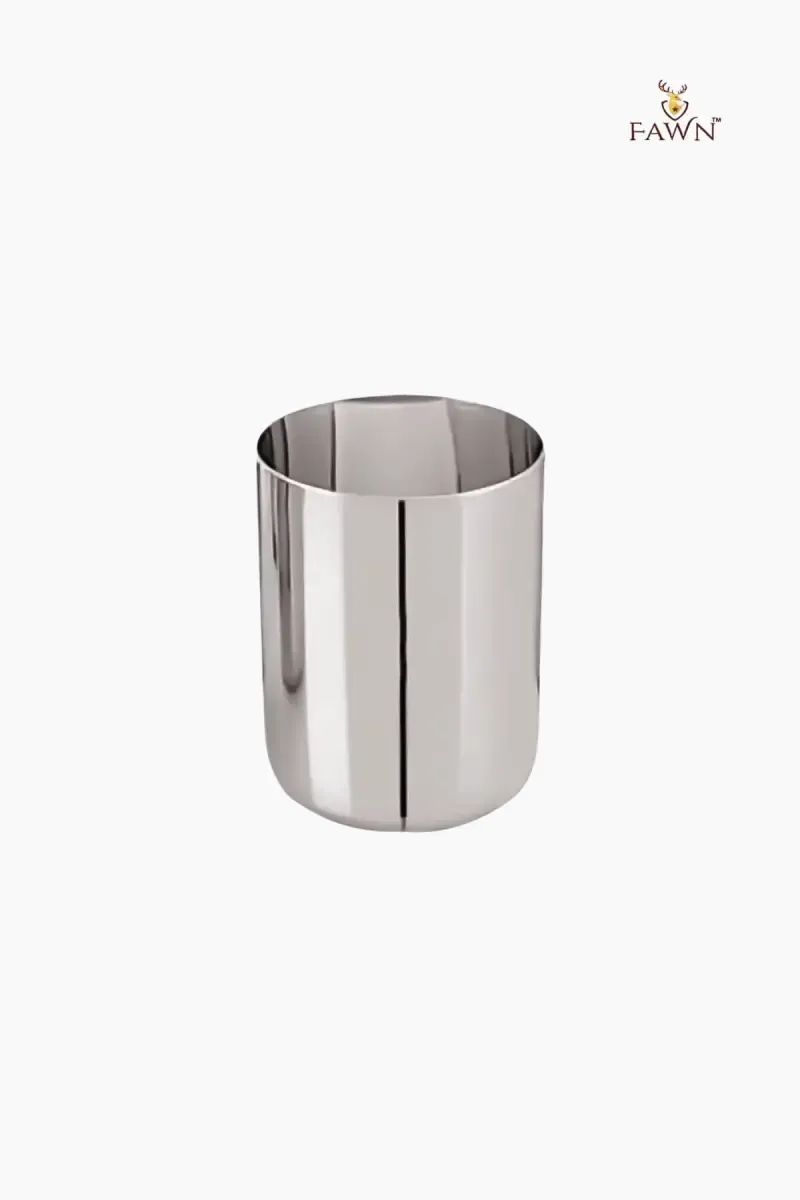 Fawn Stainless Steel Royal Fancy Glass - 250ml