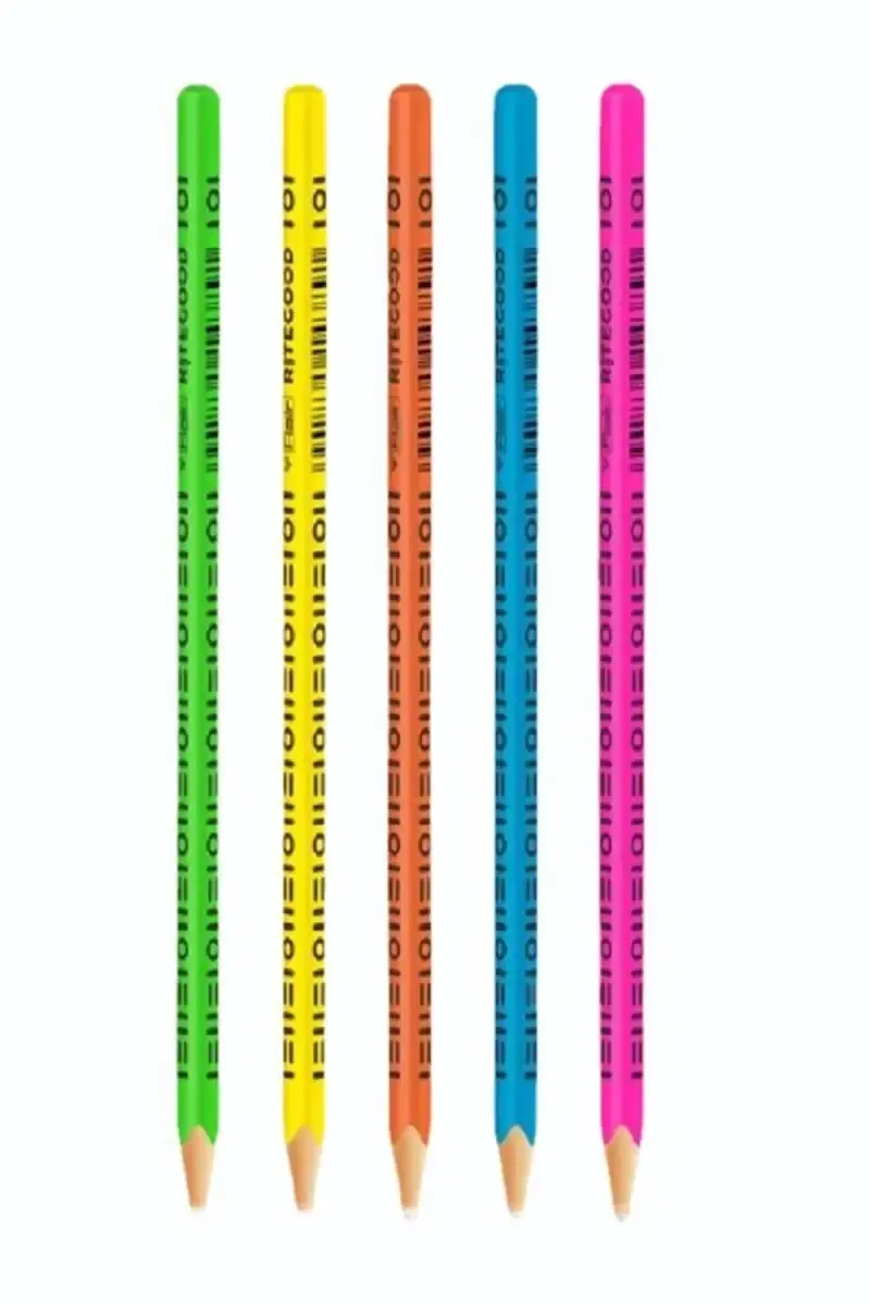 Flair Creative RiteGood Extra Dark Pencils - Pack of 5