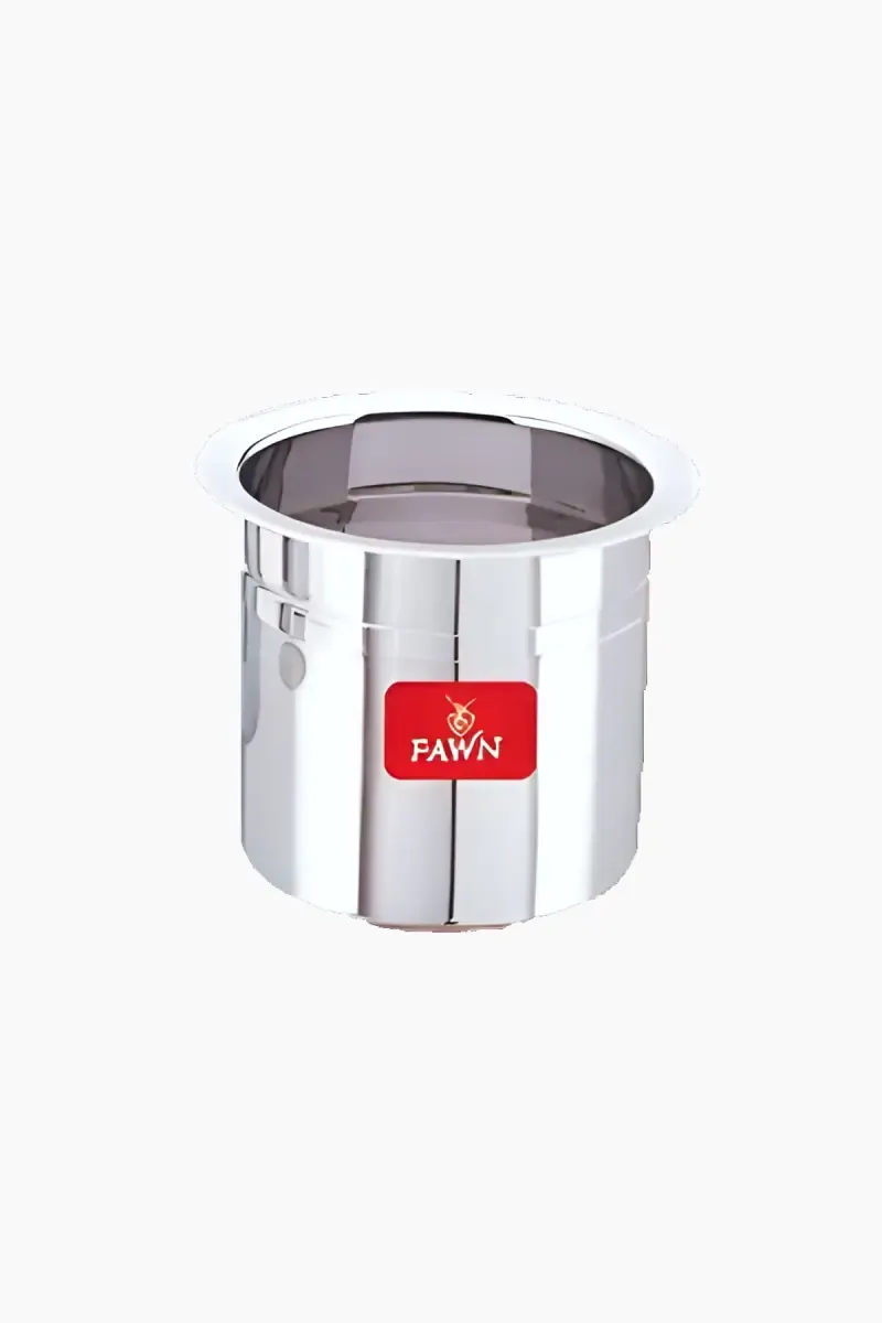 Fawn Stainless Steel Jumbo Gunji Tope - 3500ml