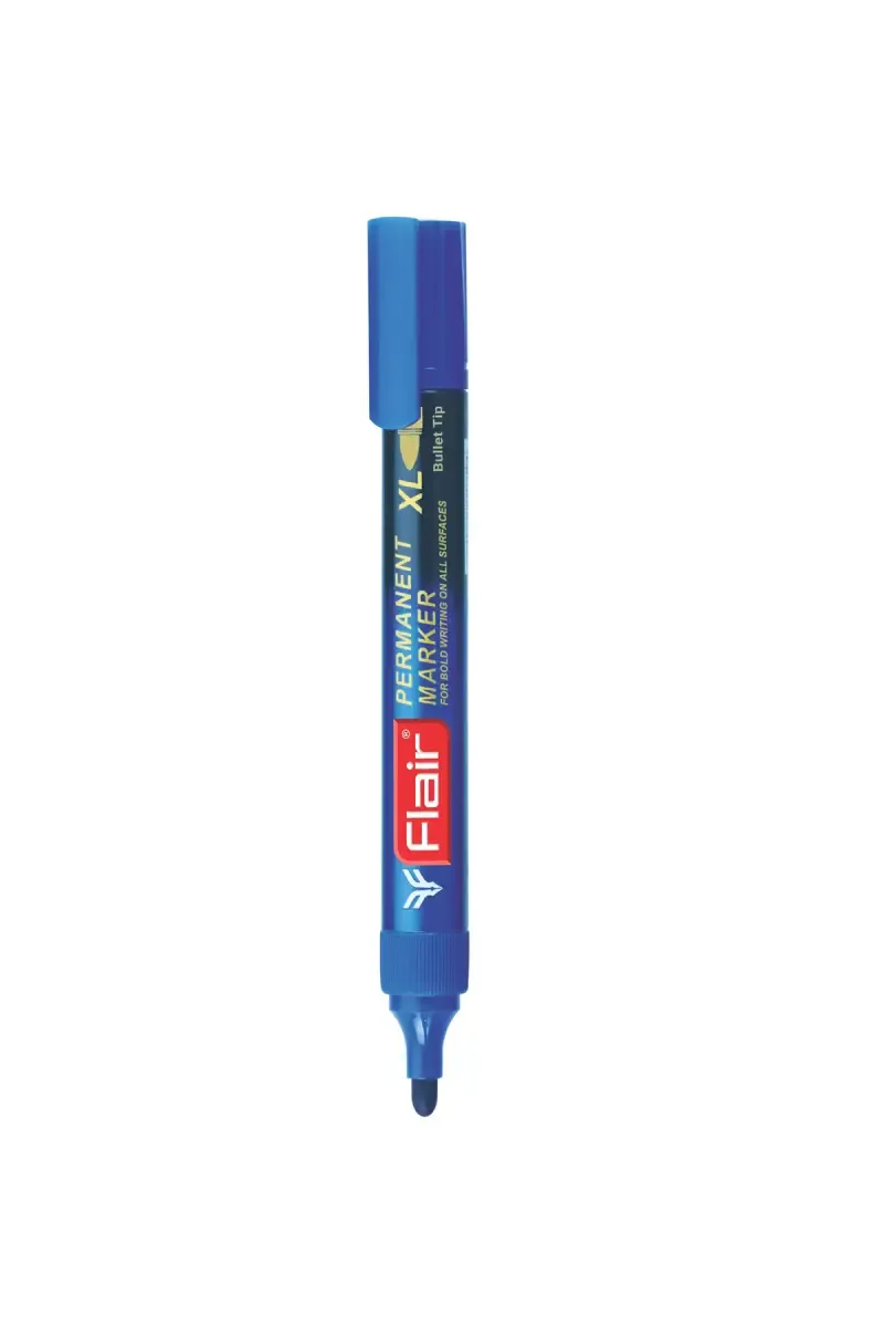 Flair Creative Permanent XL Marker - Blue  021265BLU