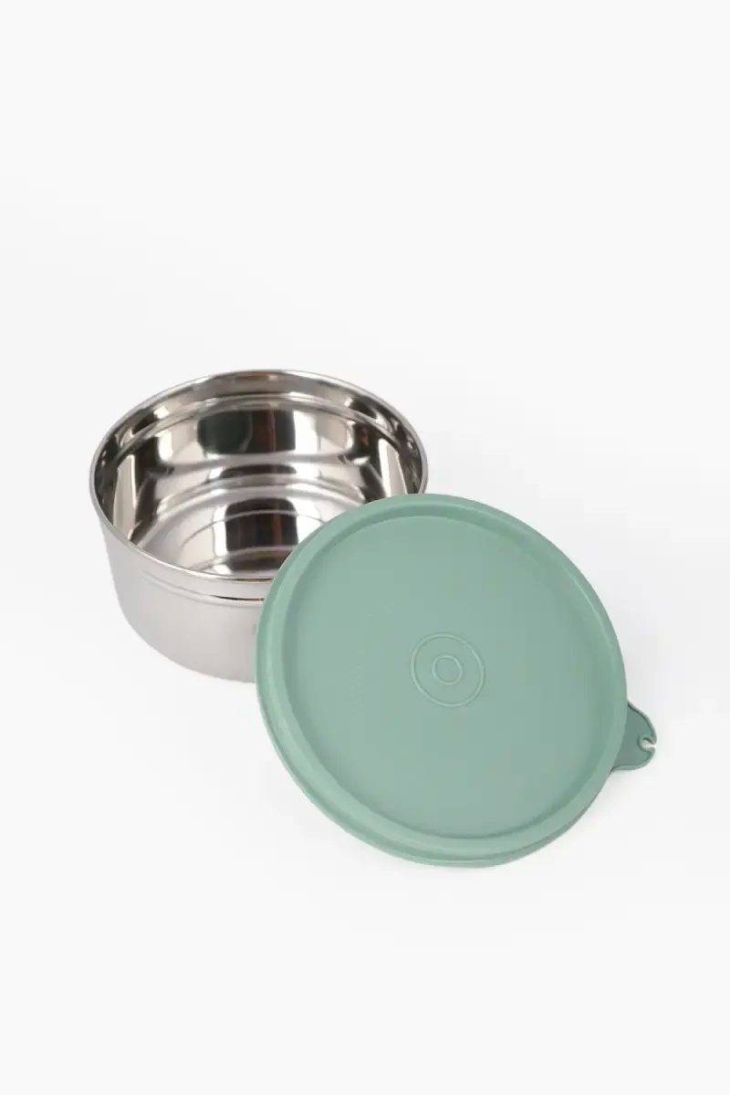 Signoraware Executive Medium Stainless Steel Container - 350ml 021271OLI350ML2