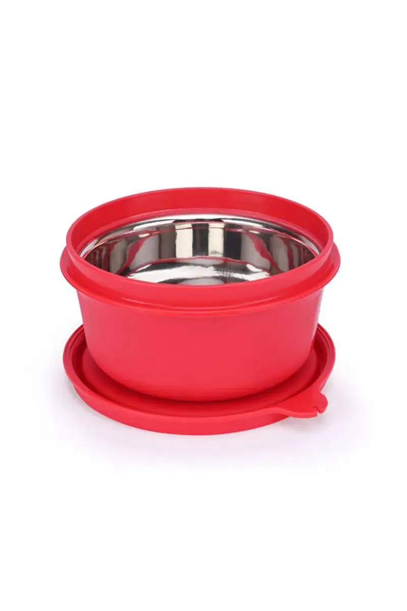 Signoraware Plastic & Stainless Steel Monarch Executive Container - 350ml