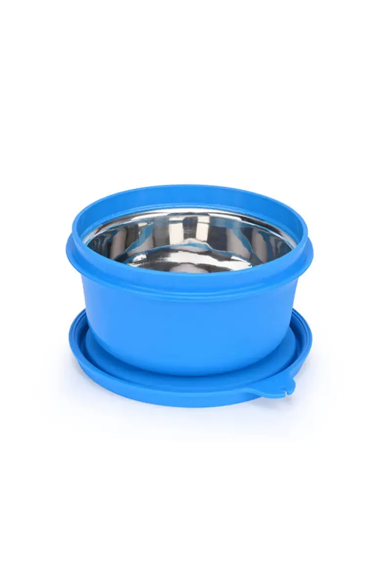 Signoraware Plastic & Stainless Steel Monarch Executive Container - 350ml