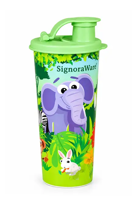 Signoraware Jumbo Printed Tumbler, Pack of 1 - 500ml
