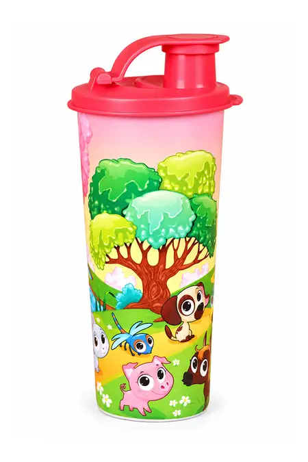 Signoraware Jumbo Printed Tumbler, Pack of 1 - 500ml
