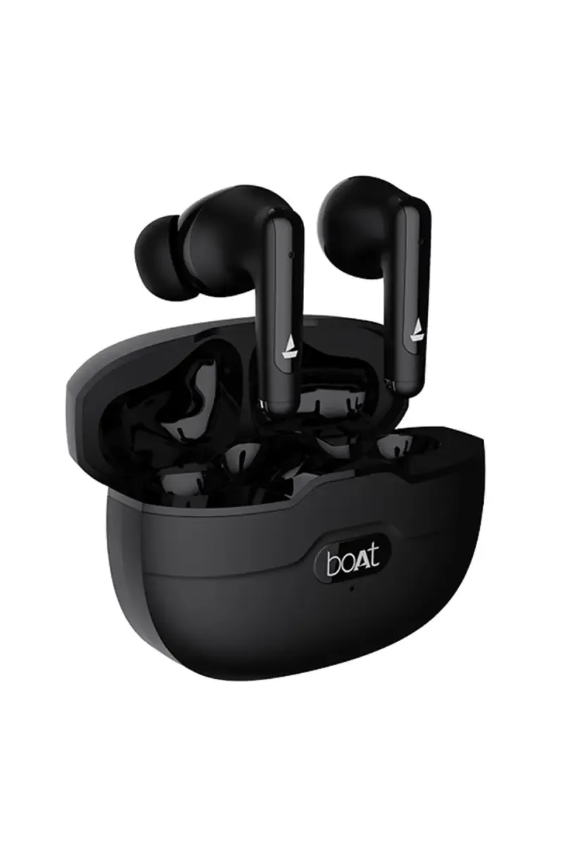 boAt Airdopes Unity ANC In Ear TWS Earbuds with ANC, Enx Technology, Beast Mode, ASAP Charge (Black)