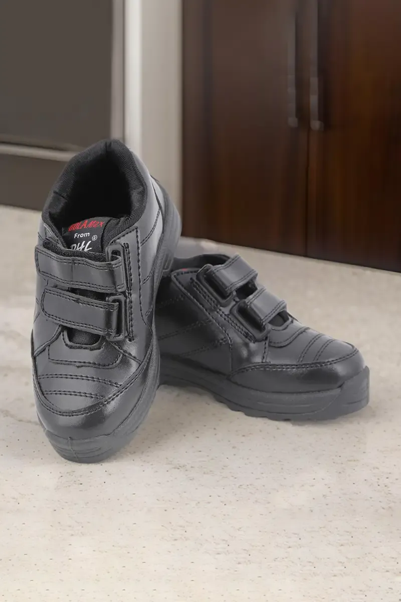 Velcro Closure School Shoes for Boys