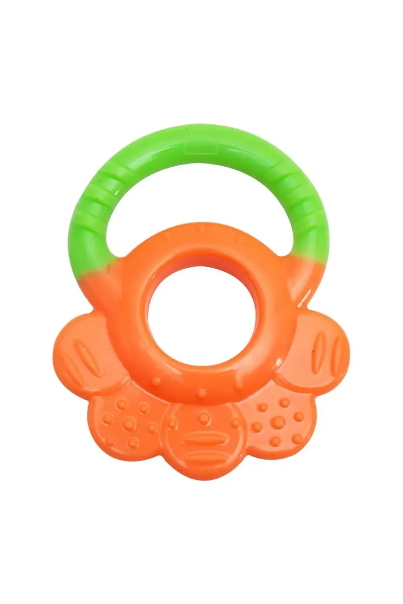 Mee Mee Flower Shaped Silicon Baby Teether 
