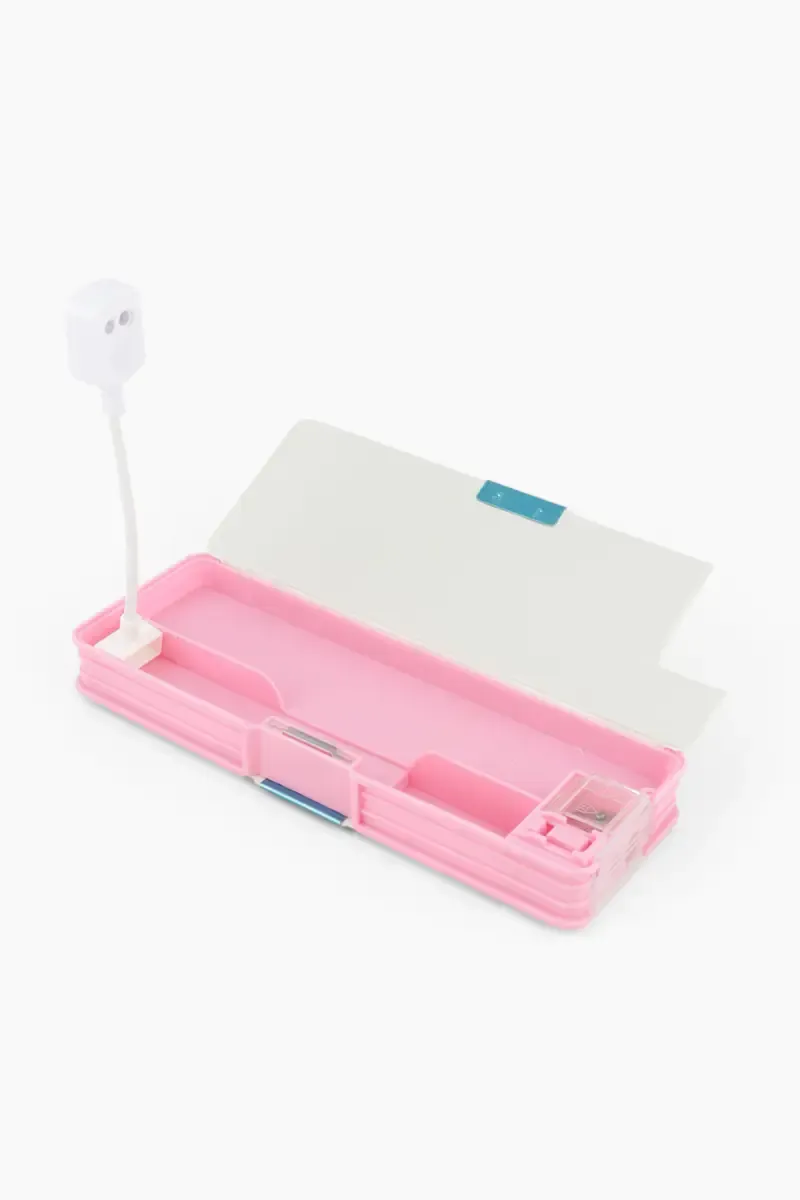 Unicorn Art Pencil Case With LED Lamp