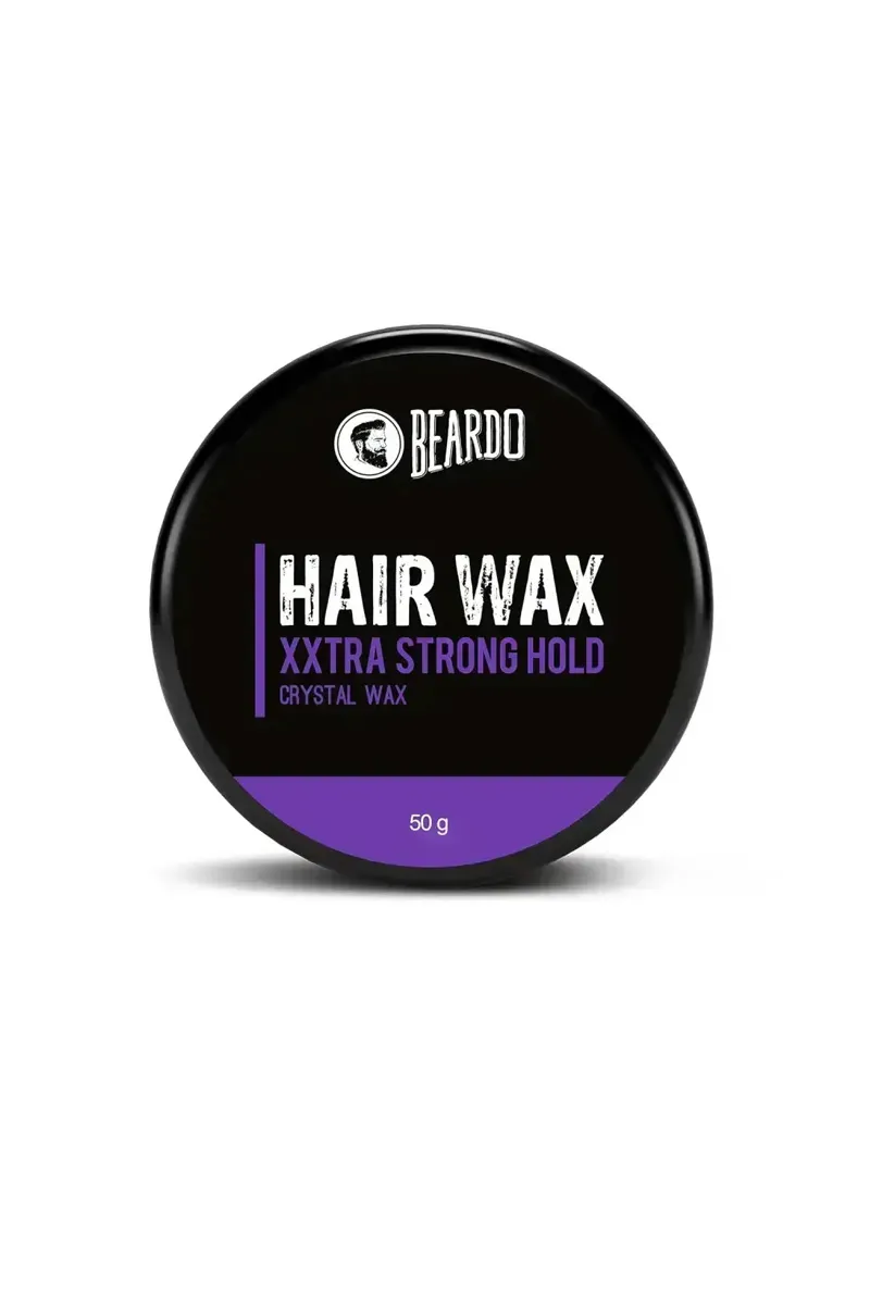 Beardo Xxtra Strong Hold Crystal Hair Wax - 50g
