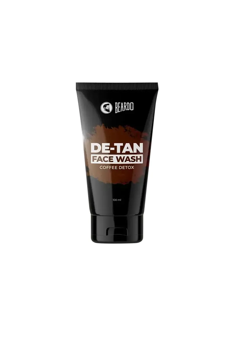 Beardo Coffee Detox De-Tan Face Wash - 100ml