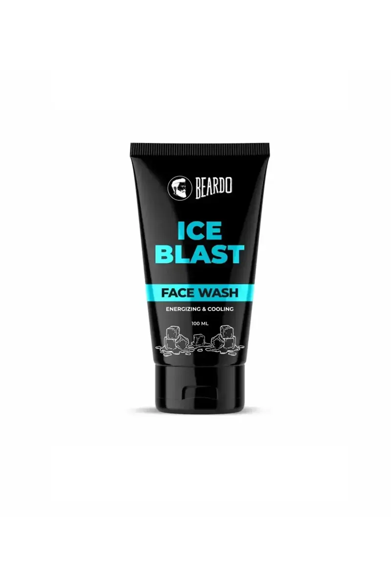 Beardo Ice Blast Cooling Face Wash - 100ml