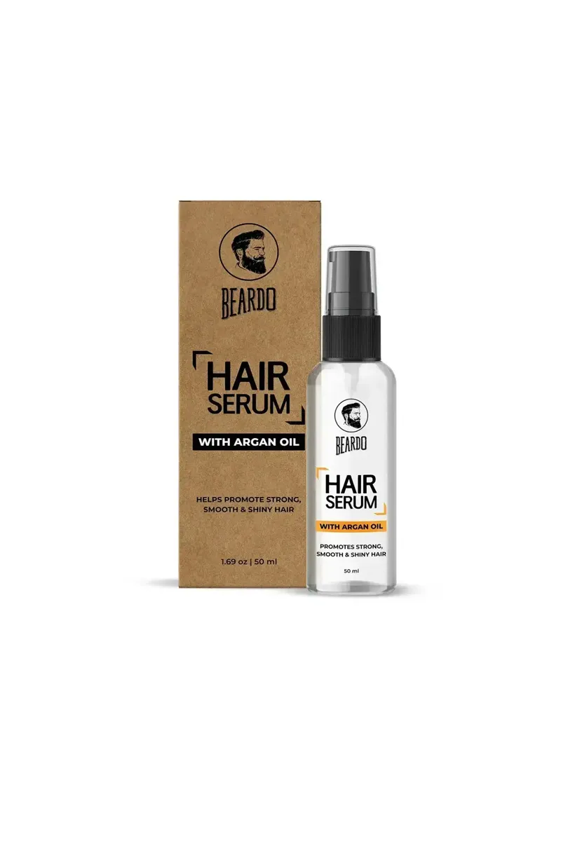 Beardo Hair Serum With Argan Oil - 50 ml