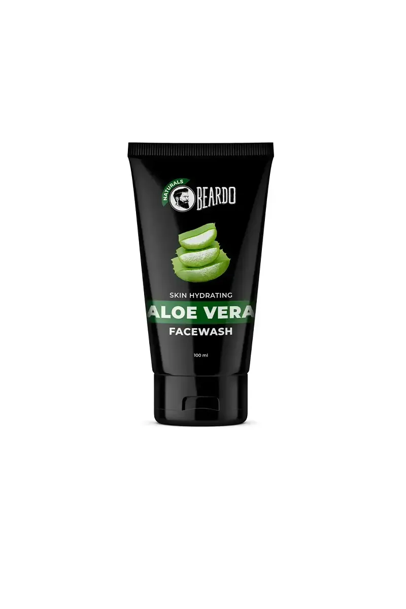 Beardo Skin Hydrating Aloe Vera Face Wash - 100 ml