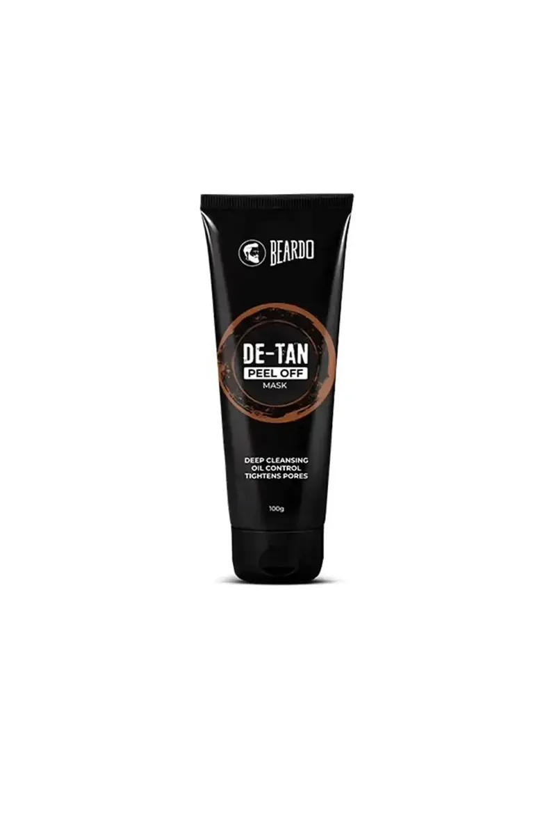 Beardo De-Tan Peel Off Mask For Men - 100 g