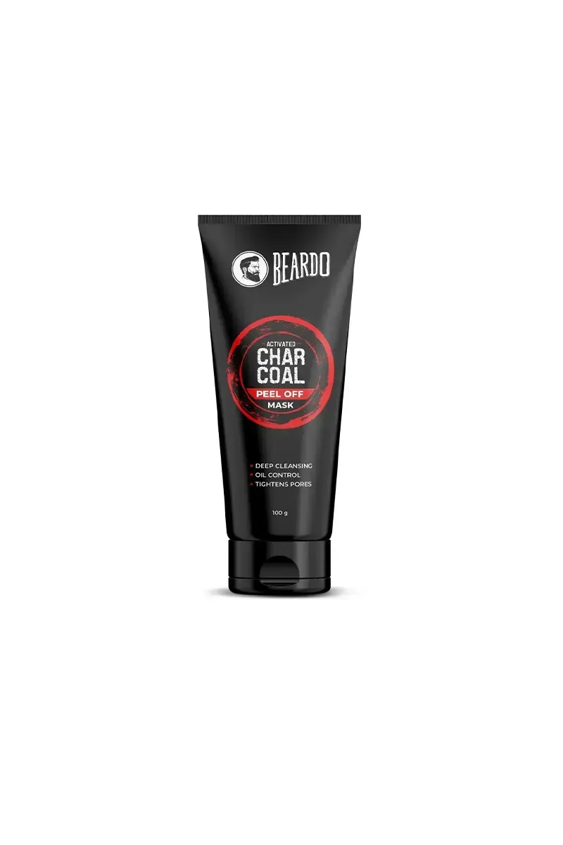 Breado Activated Charcoal Peel Off Mask For Men - 100g