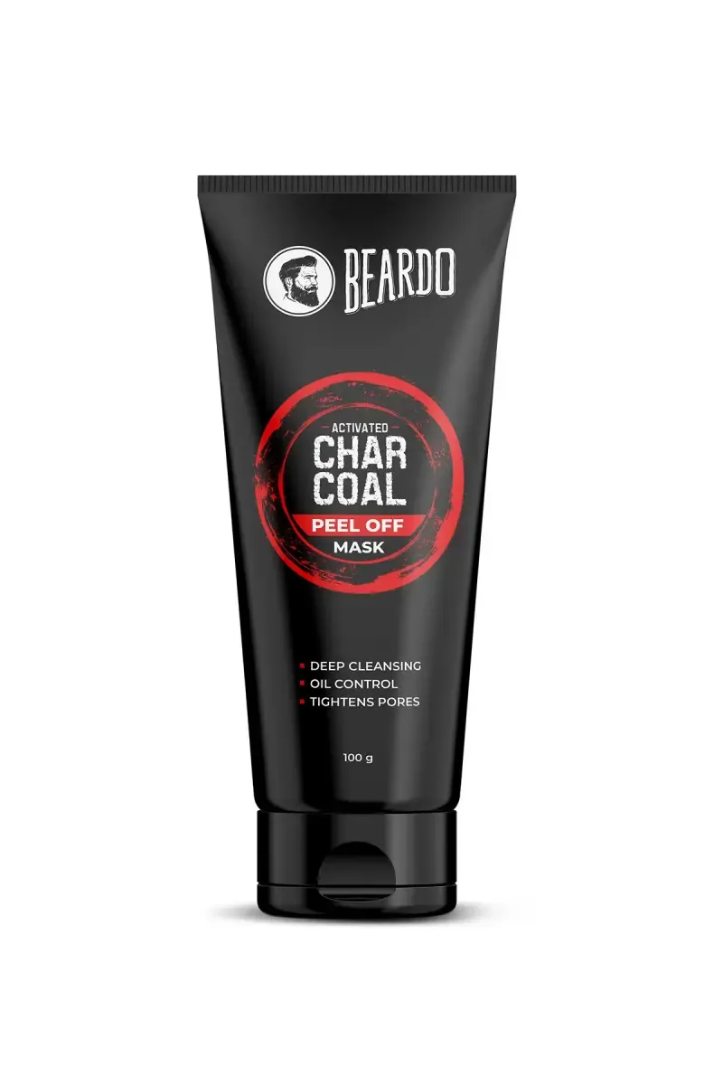 Breado Activated Charcoal Peel Off Mask For Men - 100g