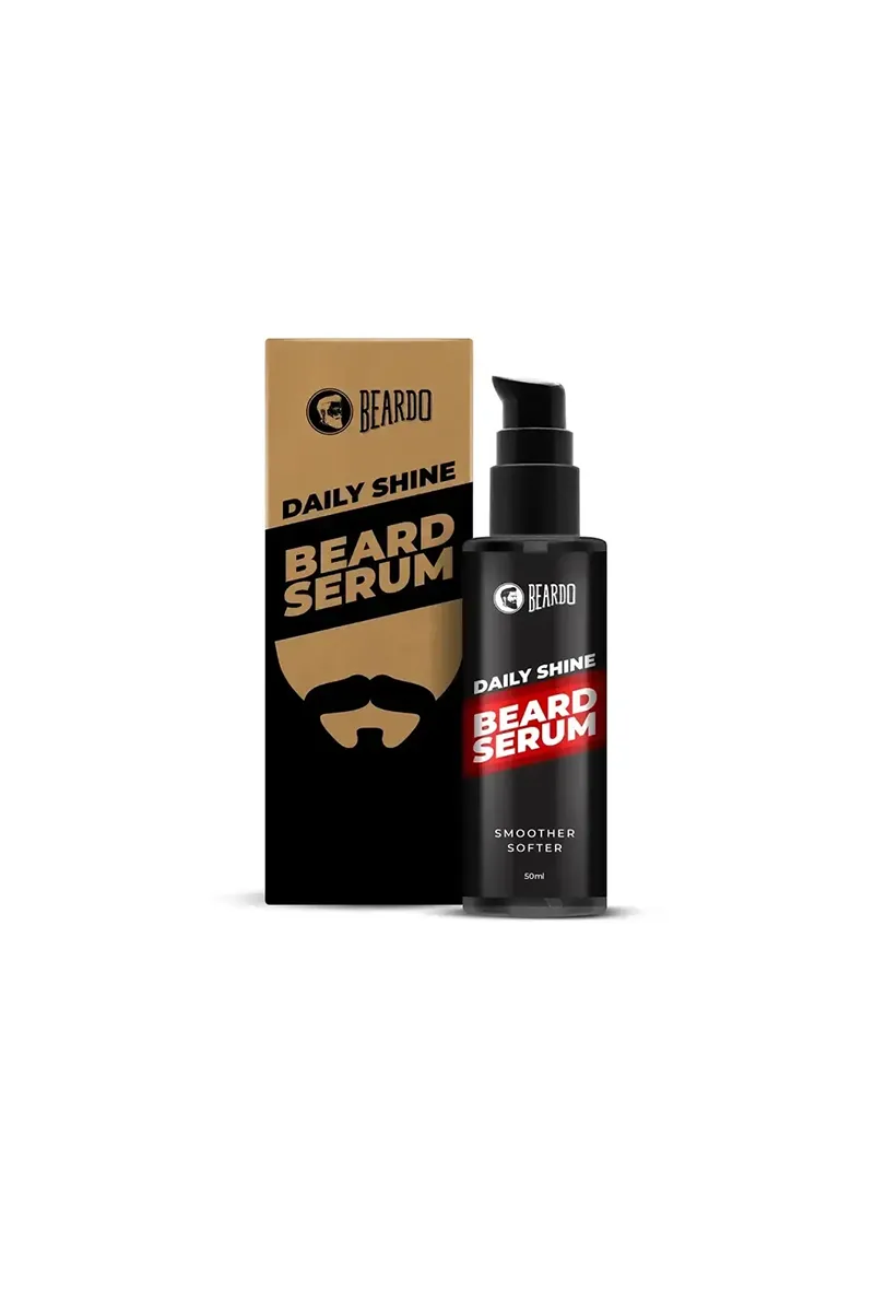 Beardo Daily Shine Beard Serum - 50ml