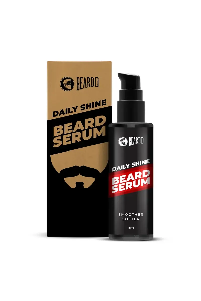 Beardo Daily Shine Beard Serum - 50ml